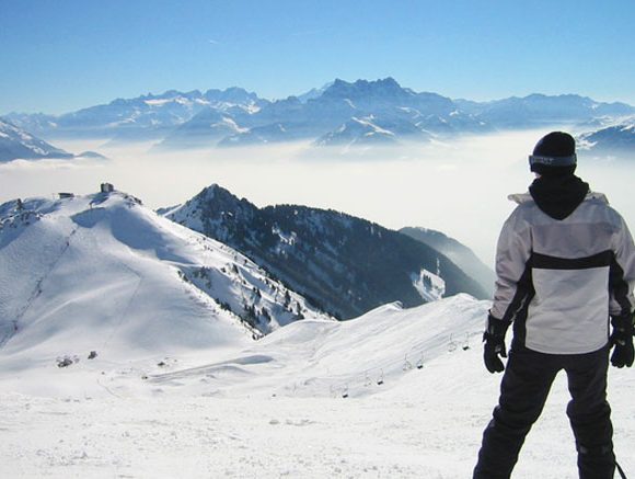 En la nieve, el cansancio es el enemigo En la nieve, el cansancio es el enemigo