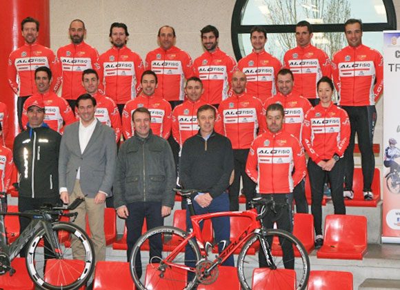Presentación del Equipo ALG Fisio para la temporada 2017 Presentación del Equipo ALG Fisio para la temporada 2017