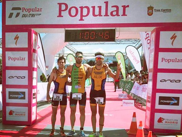 ALG Fisio apoyando el XXI Triatlón de Tres Cantos ALG Fisio apoyando el XXI Triatlón de Tres Cantos
