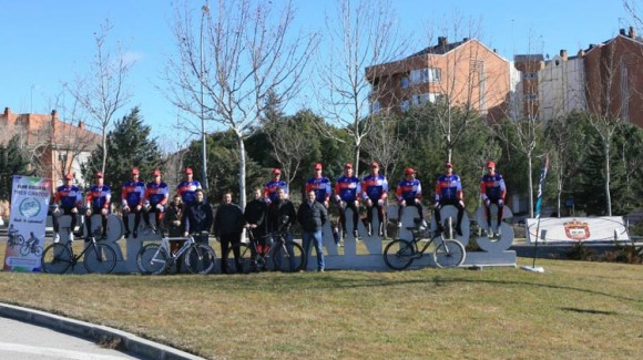 El Club Ciclista ALG Fisio presenta el equipo oficial de esta temporada
