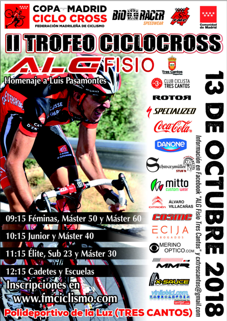 II Trofeo ALG Fisio, homenaje a Luis Pasamontes ALG Fisio